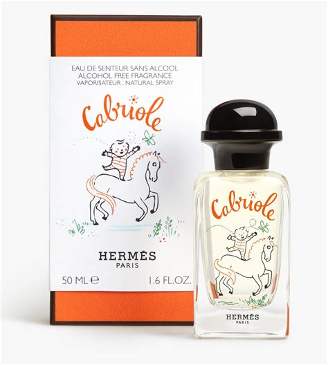 cabriole hermes perfume reviews.